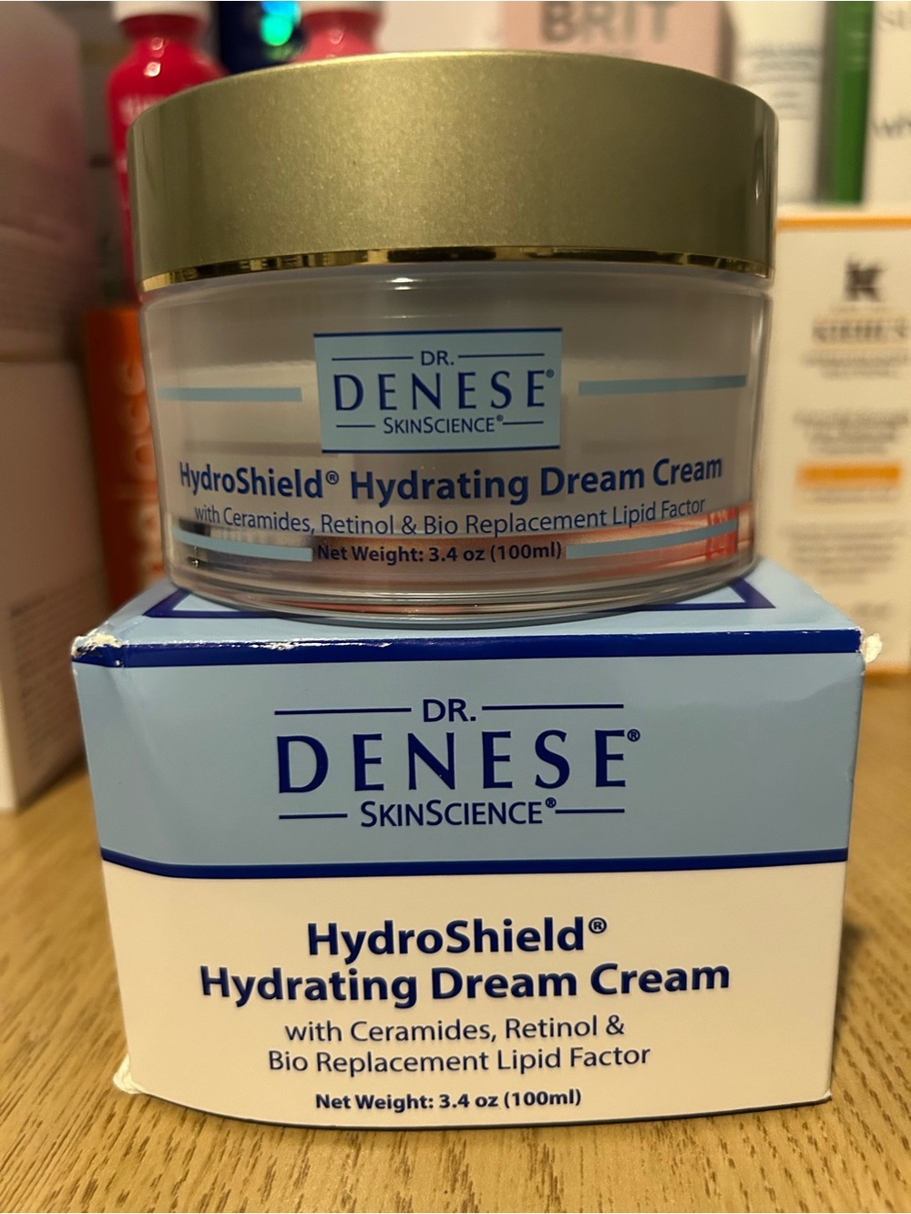 Dr. Denese HydroShield Hydrating Dream Cream — Cream